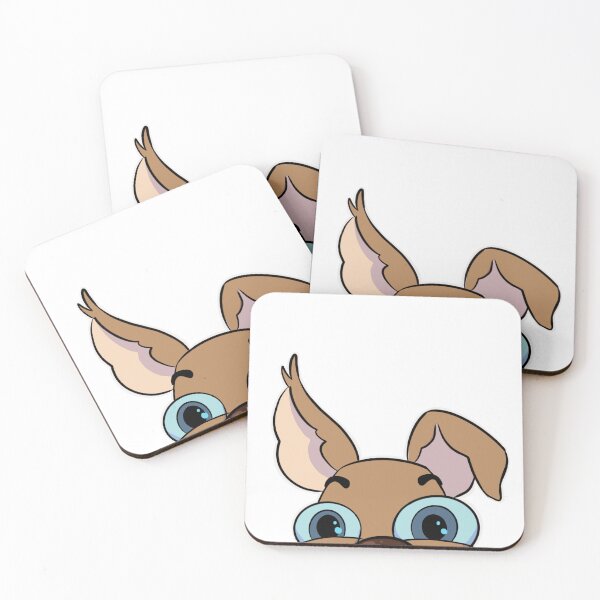Item preview, Nugget Peeper Sticker  designed and sold by Misstmarston.