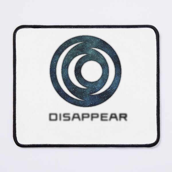 Item preview, Disappear Symbol - Cosmic designed and sold by GlowstickDesign.