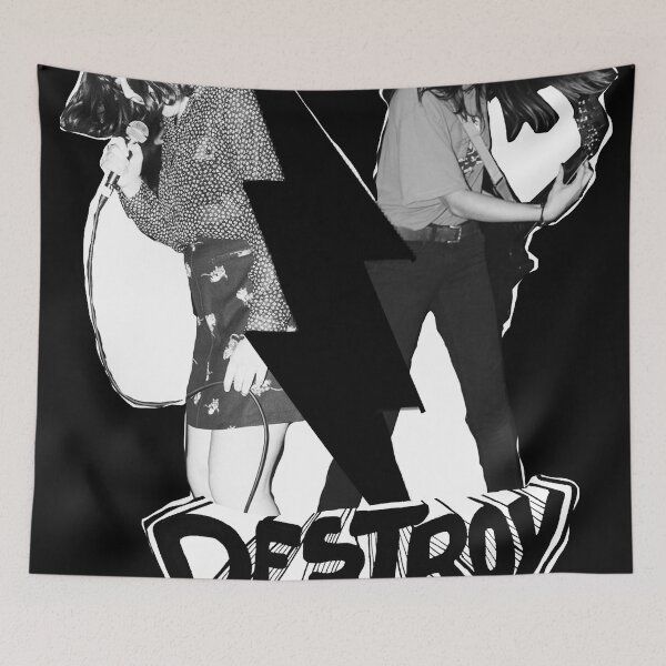 Item preview, destruir la banda de chicos destruir la banda de chicos destruir la banda de chicos popular designed and sold by barrowsole.