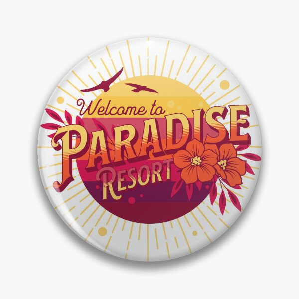 Item preview,  Welcome to Paradise Resort designed and sold by Surfing Designs.Life.
