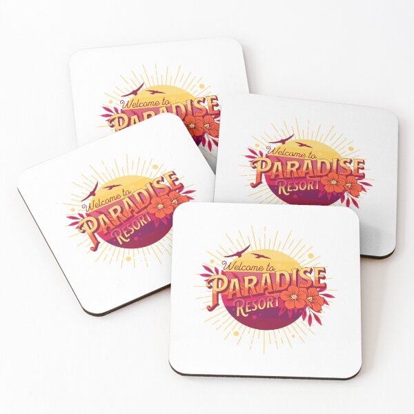 Item preview,  Welcome to Paradise Resort designed and sold by Surfing Designs.Life.