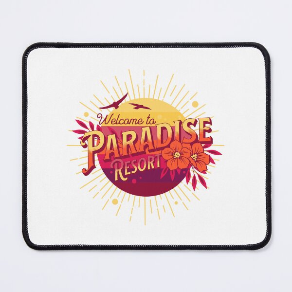 Item preview, Welcome to Paradise Resort designed and sold by Surfing Designs.Life.
