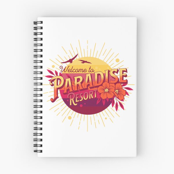 Item preview,  Welcome to Paradise Resort designed and sold by Surfing Designs.Life.