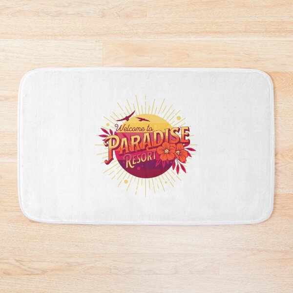 Item preview,  Welcome to Paradise Resort designed and sold by Surfing Designs.Life.