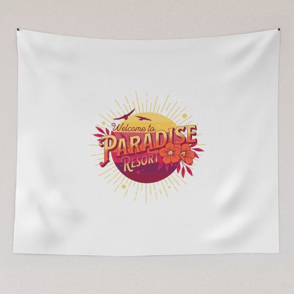 Item preview,  Welcome to Paradise Resort designed and sold by Surfing Designs.Life.