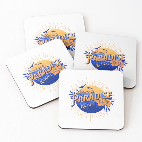 Item preview, Welcome to Paradise Resort designed and sold by Surfing Designs.Life.