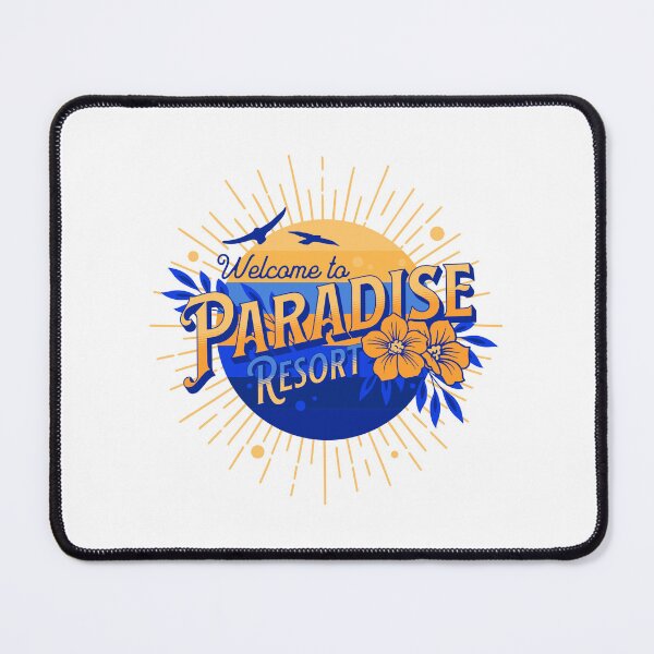 Item preview, Welcome to Paradise Resort designed and sold by Surfing Designs.Life.