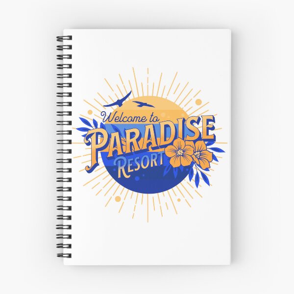 Item preview, Welcome to Paradise Resort designed and sold by Surfing Designs.Life.