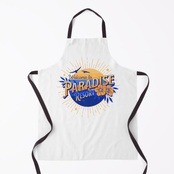 Item preview, Welcome to Paradise Resort designed and sold by Surfing Designs.Life.