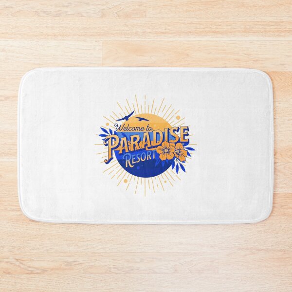 Item preview, Welcome to Paradise Resort designed and sold by Surfing Designs.Life.