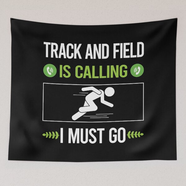 Item preview, It Is Calling Track And Field designed and sold by saraokcstreva.