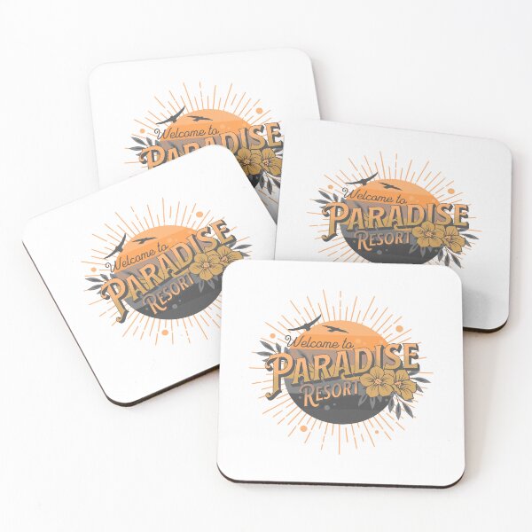 Item preview,  Welcome to Paradise Resort designed and sold by Surfing Designs.Life.