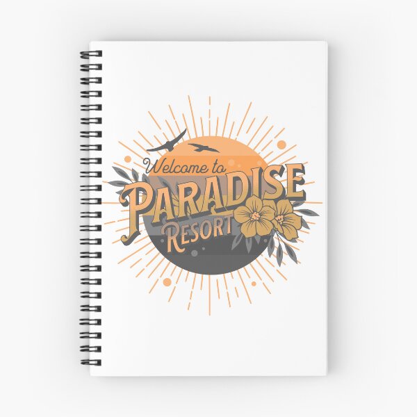 Item preview,  Welcome to Paradise Resort designed and sold by Surfing Designs.Life.