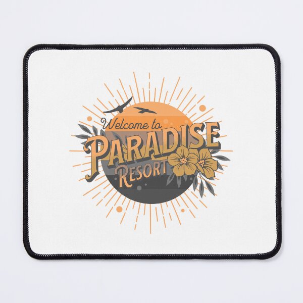 Item preview,  Welcome to Paradise Resort designed and sold by Surfing Designs.Life.