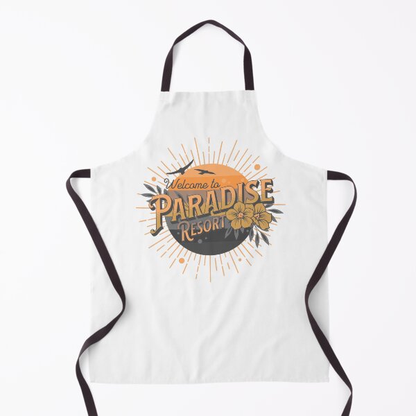 Item preview, Welcome to Paradise Resort designed and sold by Surfing Designs.Life.