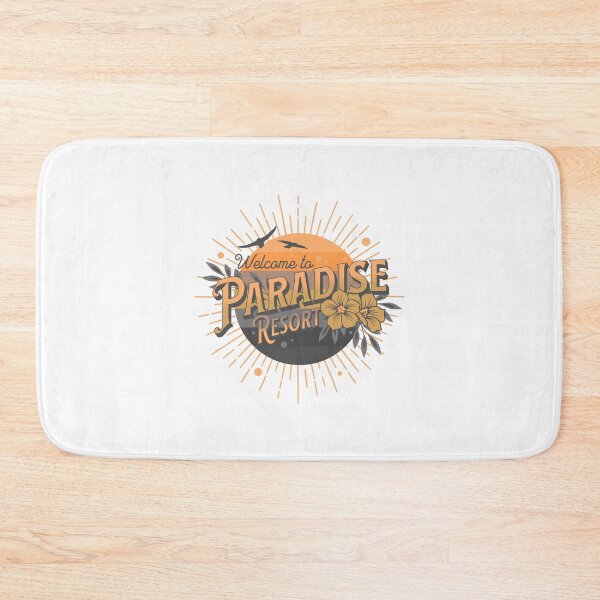 Item preview,  Welcome to Paradise Resort designed and sold by Surfing Designs.Life.