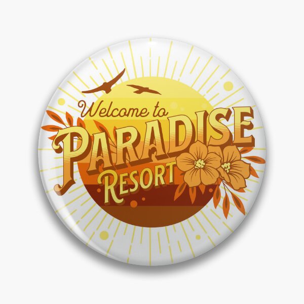 Item preview,  Welcome to Paradise Resort designed and sold by Surfing Designs.Life.