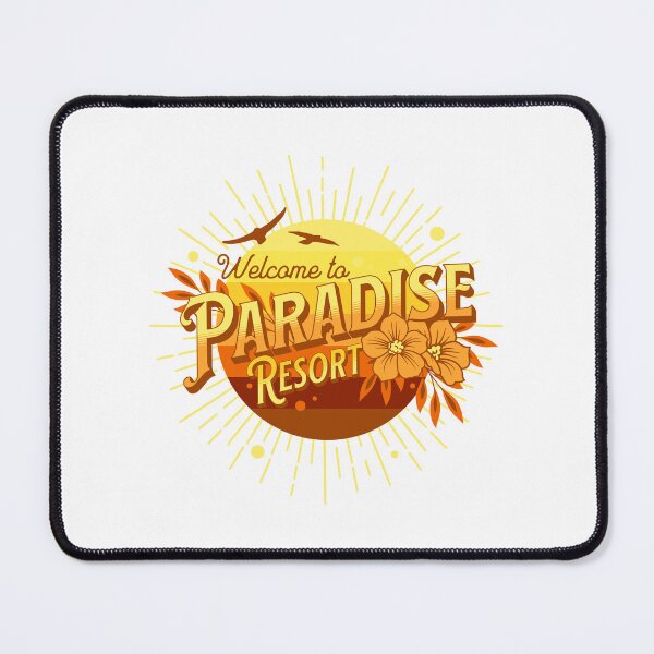 Item preview,  Welcome to Paradise Resort designed and sold by Surfing Designs.Life.