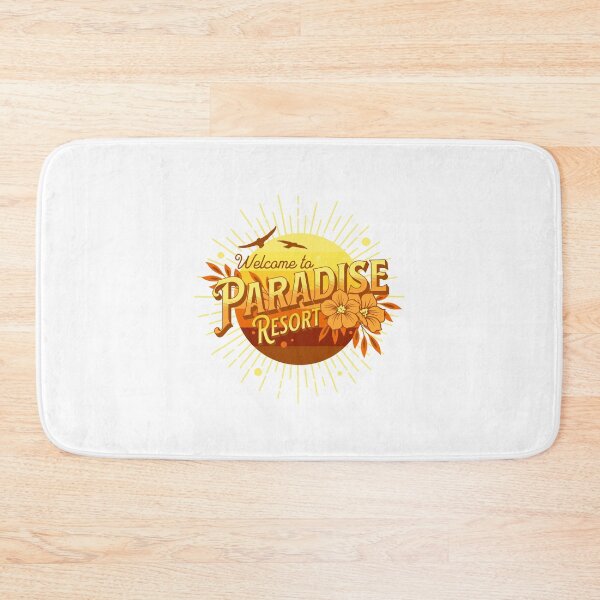 Item preview,  Welcome to Paradise Resort designed and sold by Surfing Designs.Life.