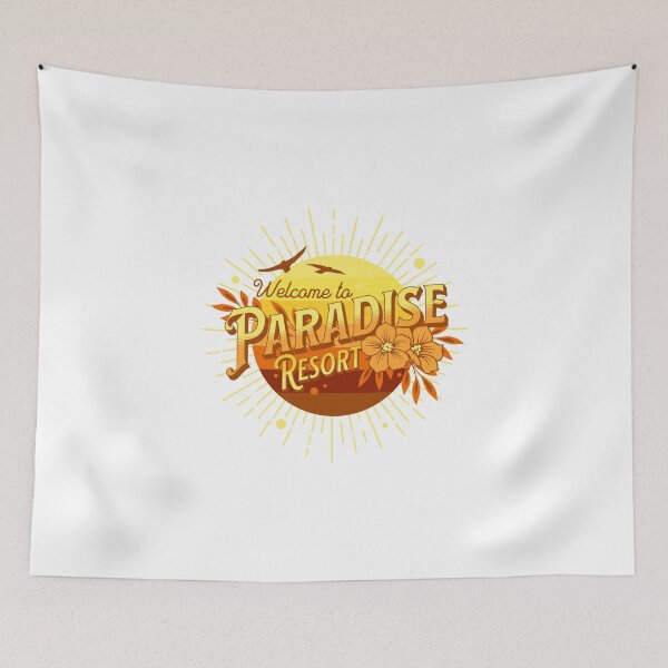 Item preview,  Welcome to Paradise Resort designed and sold by Surfing Designs.Life.