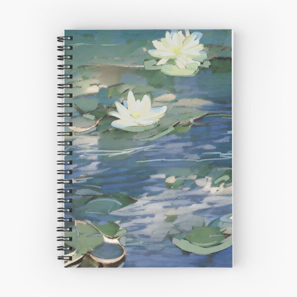 Item preview, Water Lilies Poetry designed and sold by BelleVie-.