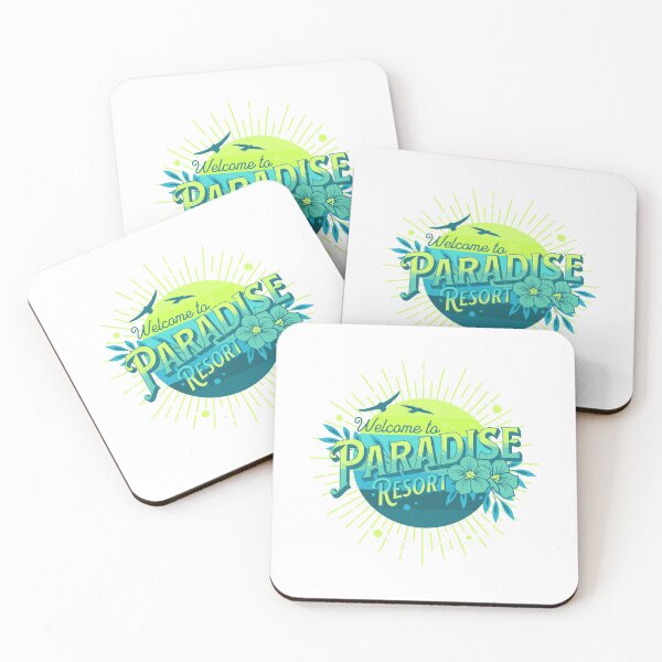 Item preview,  Welcome to Paradise Resort designed and sold by Surfing Designs.Life.