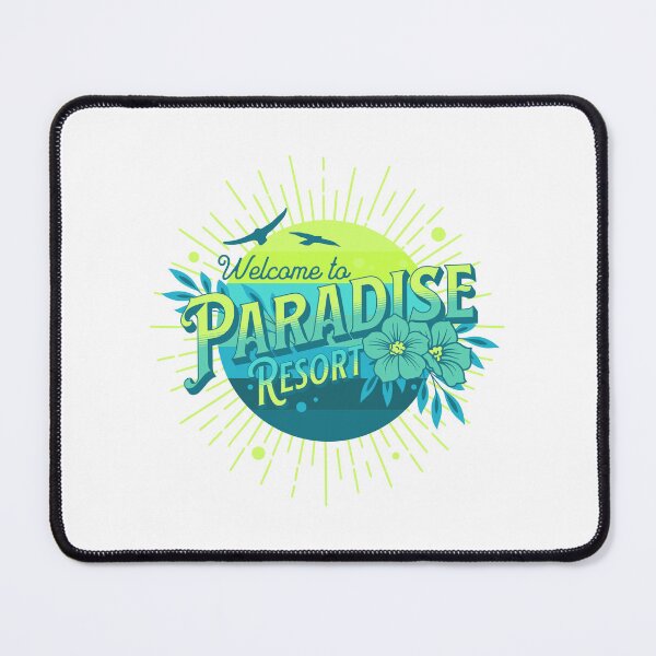 Item preview, Welcome to Paradise Resort designed and sold by Surfing Designs.Life.