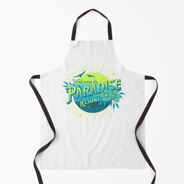 Item preview, Welcome to Paradise Resort designed and sold by Surfing Designs.Life.
