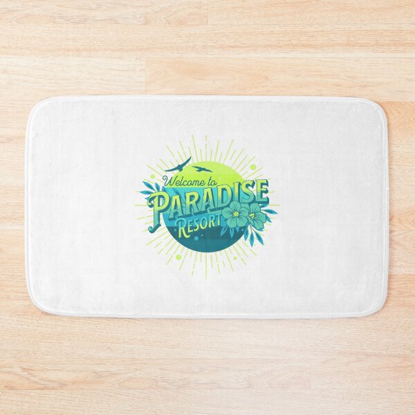 Item preview,  Welcome to Paradise Resort designed and sold by Surfing Designs.Life.