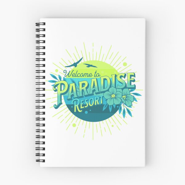 Item preview,  Welcome to Paradise Resort designed and sold by Surfing Designs.Life.