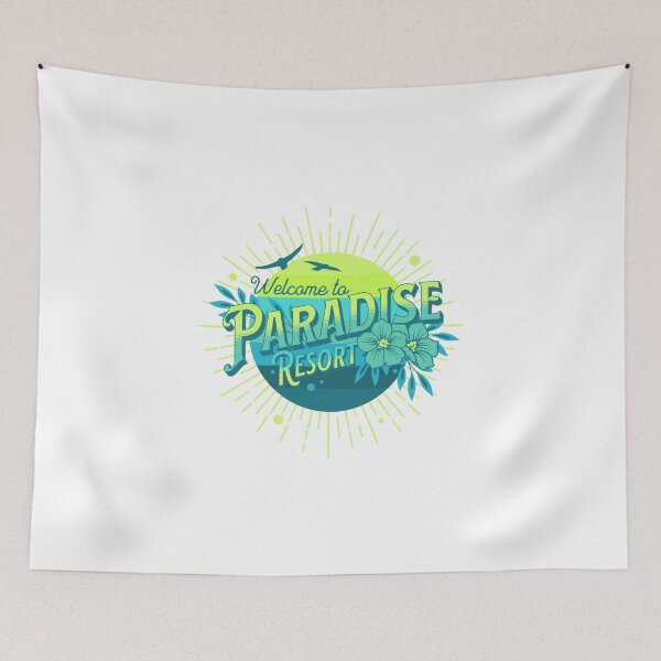 Item preview,  Welcome to Paradise Resort designed and sold by Surfing Designs.Life.