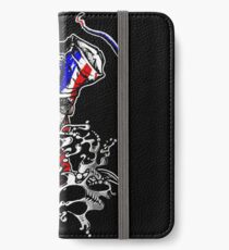 FISCH iPhone Flip-Case/Hülle/Klebefolie