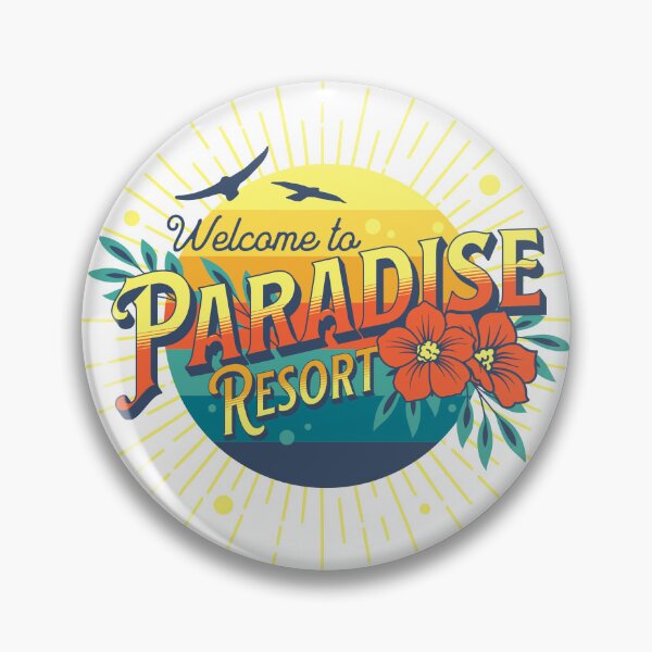 Item preview,  Welcome to Paradise Resort designed and sold by Surfing Designs.Life.