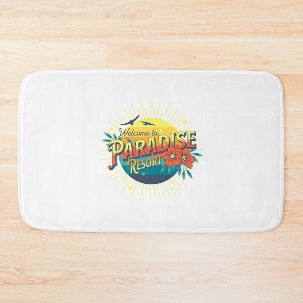 Item preview,  Welcome to Paradise Resort designed and sold by Surfing Designs.Life.