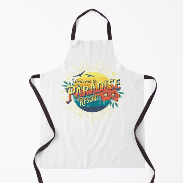 Item preview, Welcome to Paradise Resort designed and sold by Surfing Designs.Life.