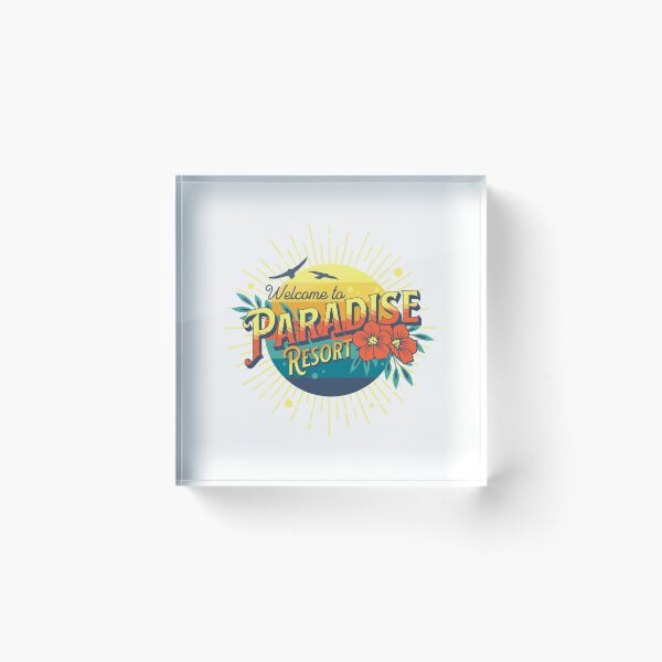 Item preview,  Welcome to Paradise Resort designed and sold by Surfing Designs.Life.
