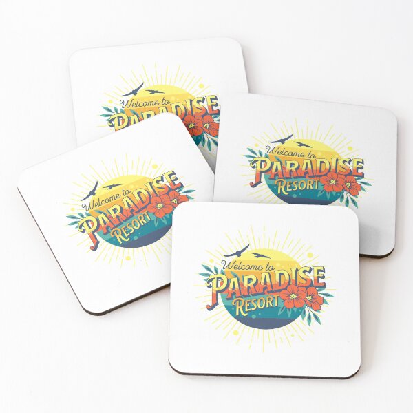 Item preview,  Welcome to Paradise Resort designed and sold by Surfing Designs.Life.