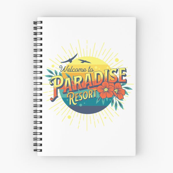 Item preview,  Welcome to Paradise Resort designed and sold by Surfing Designs.Life.