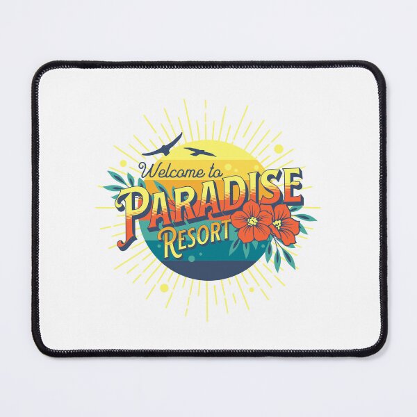 Item preview, Welcome to Paradise Resort designed and sold by Surfing Designs.Life.