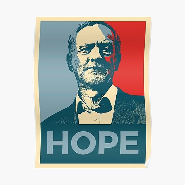 Labour Wall Art Poster All Sizes Keep Calm Vote Jeremy Corbyn 5 Election