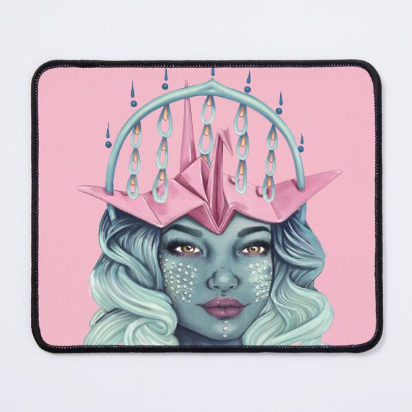 Item preview, Tsuru Origami Girl designed and sold by Lyara Costa.