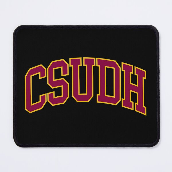Item preview, csudh - college font curved designed and sold by scollegestuff.