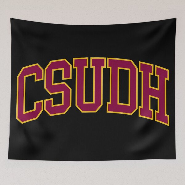 Item preview, csudh - college font curved designed and sold by scollegestuff.