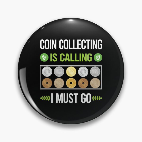Item preview, It Is Calling Coin Collecting Coins designed and sold by saraokcstreva.