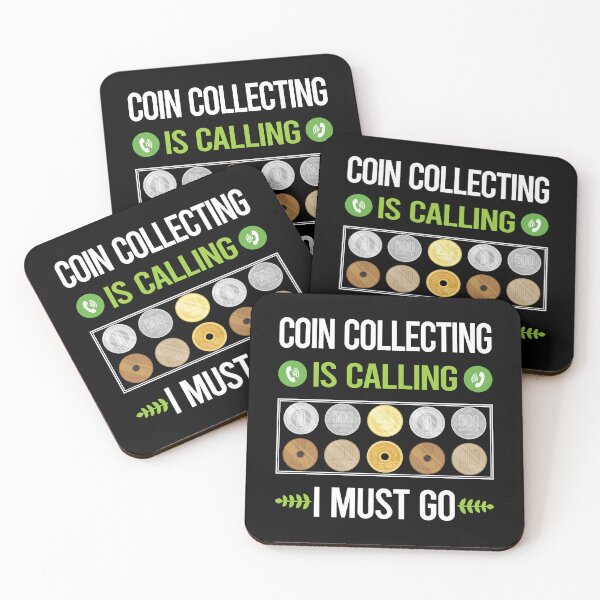Item preview, It Is Calling Coin Collecting Coins designed and sold by saraokcstreva.