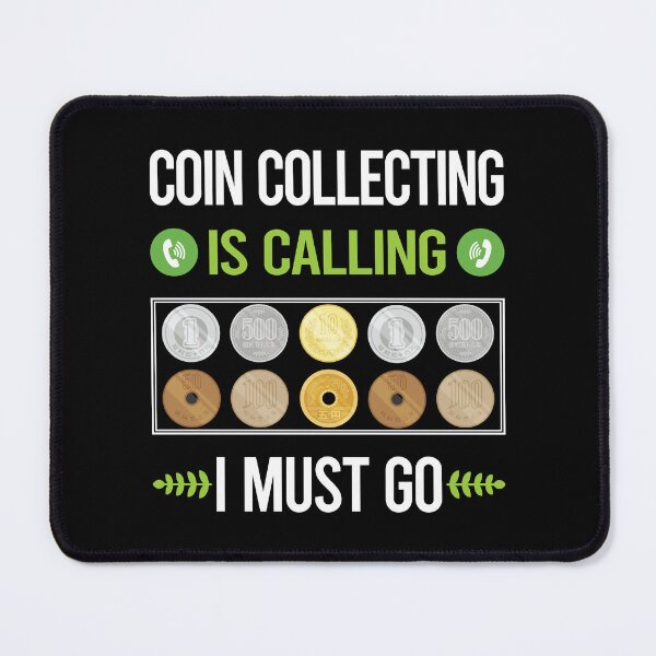 Item preview, It Is Calling Coin Collecting Coins designed and sold by saraokcstreva.