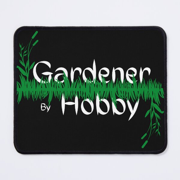 Item preview, gardener by hobby. gardener inside. mr gardener gift for plant lovers. designed and sold by haideralibhai.