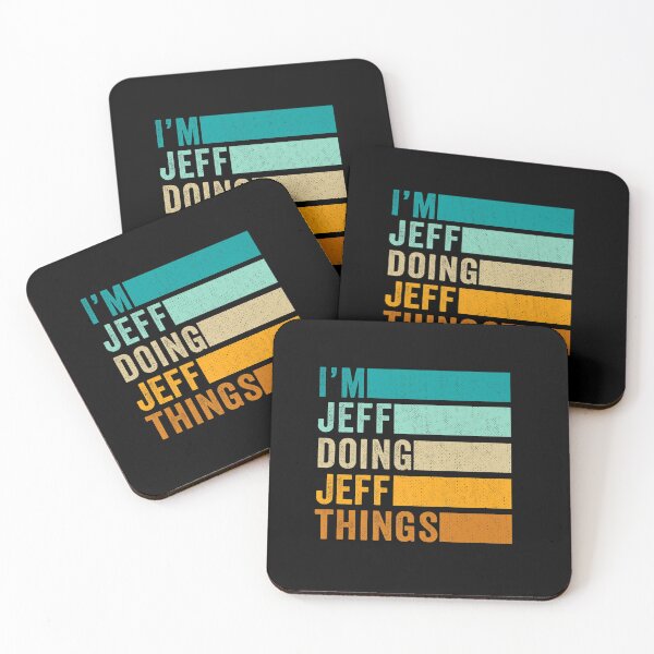 Item preview, I M JEFF DOING JEFF THINGS FUNNY FIRST NAME designed and sold by sobriowslen.