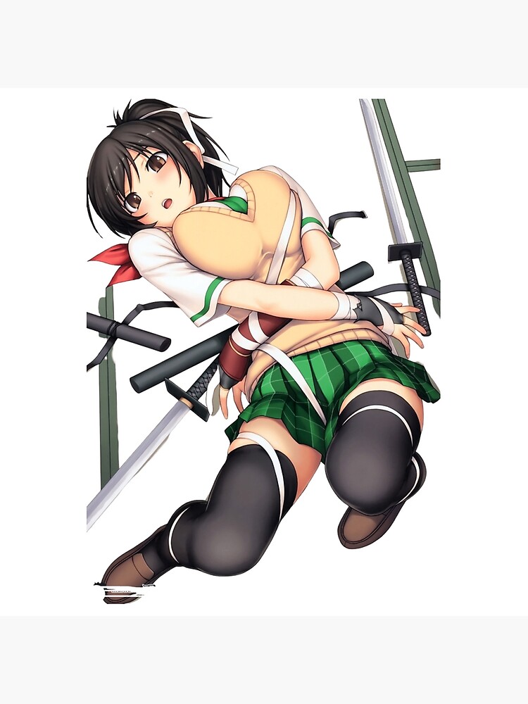 Asuka Senran Kagura Art Board Print for Sale by chochair