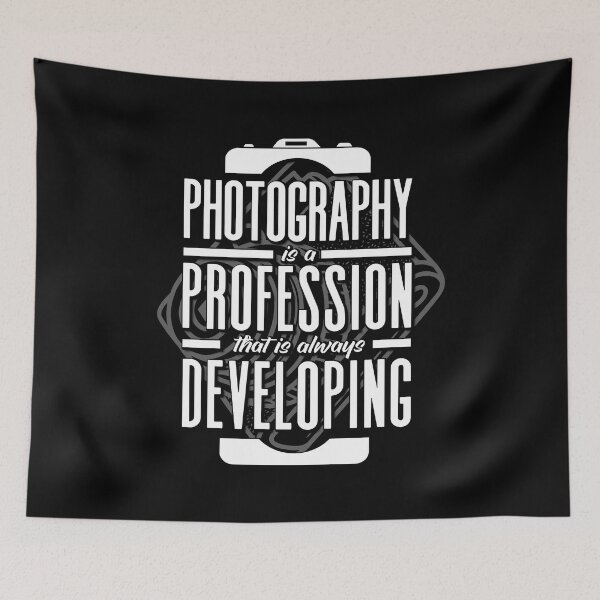 Item preview, Photographer Photography Always Developing Pun designed and sold by ShopTheStyle.